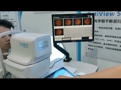 망막 비 산동 안저 카메라 120GB 부드러운 조명 광학 기술