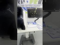 안저 카메라 3100 pl 시연