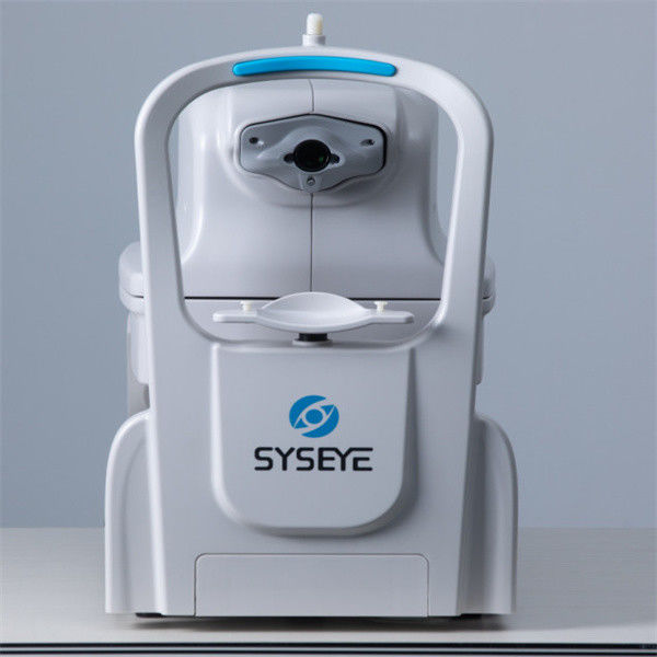 Non Mydriatic Fundus Camera with 13mm Working Distance ±25D Diopter Compensation and 9-position Mosaic for Retinal Imaging