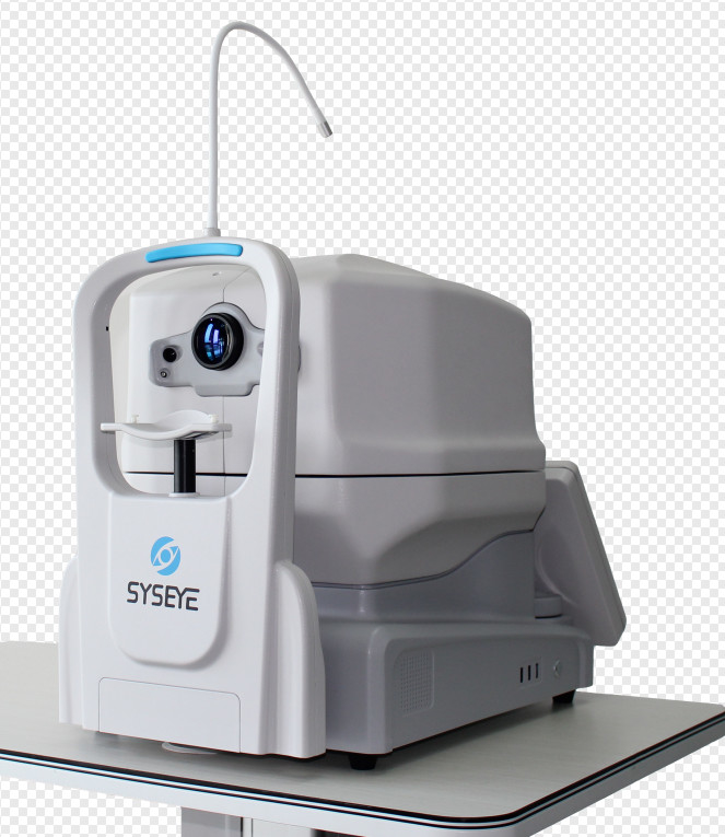 컴퓨터 통제된 광학적 간섭 단층 촬영 장비 타입 비 눈 화상 처리 시스템